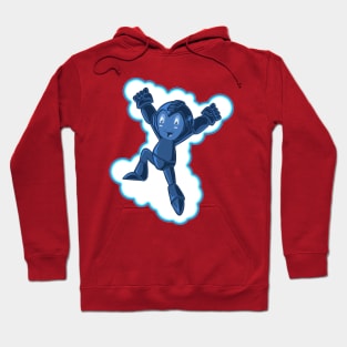 THE BLUE BOMBER Hoodie